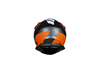 Εικόνα από ΚΡΑΝΟΣ JUST1 FF J34 PRO OUTERSPACE M WHITE/FLUO ORANGE/BLACK MATT