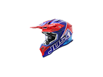 ΚΡΑΝΟΣ JUST1 OFF J-39 THRUSTER M BLUE/WHITE/RED GLOSS
