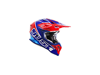 ΚΡΑΝΟΣ JUST1 OFF J-39 THRUSTER M BLUE/WHITE/RED GLOSS