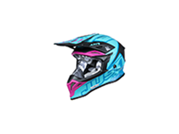 ΚΡΑΝΟΣ JUST1 OFF J-39 THRUSTER XL PETROL BLUE/FUXIA/BLACK MATT