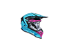 Εικόνα από ΚΡΑΝΟΣ JUST1 OFF J-39 THRUSTER XL PETROL BLUE/FUXIA/BLACK MATT
