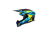 Εικόνα από ΚΡΑΝΟΣ JUST1 OFF J-39 REVO M BLUE/FLUO YELLOW/BLACK GLOSS