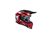 ΚΡΑΝΟΣ JUST1 OFF J-39 REVO S RED/WHITE/BLACK GLOSS