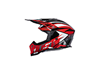 Εικόνα από ΚΡΑΝΟΣ JUST1 OFF J-39 REVO L RED/WHITE/BLACK GLOSS