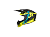 Εικόνα από ΚΡΑΝΟΣ JUST1 OFF J-39 STORM L BLUE/FLUO YELLOW/BLACK MATT