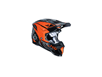 ΚΡΑΝΟΣ JUST1 OFF J-40 SHOOTER M CAMO/ORANGE/BLACK GLOSS