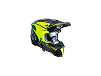 ΚΡΑΝΟΣ JUST1 OFF J-40 SHOOTER M CAMO/YELLOW FLUO/BLACK GLOSS