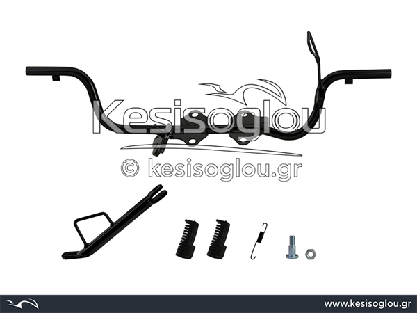 ΜΑΣΠΙΕ ΟΔΗΓΟΥ (ΚΟΜΠΛΕ) (ΣΕΤ) CRYPTON-X (T135) ΜΑΥΡΟ TITAN