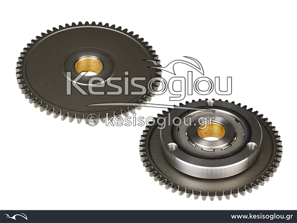 ΚΟΜΠΛΕΡ ΜΙΖΑΣ SH-125/150 TITAN