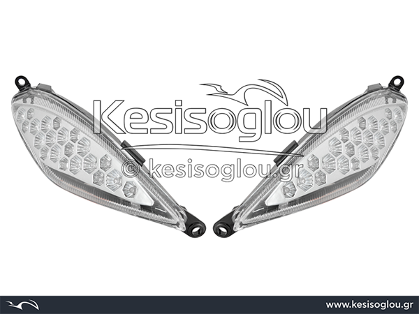 ΦΛΑΣ LED ΕΜΠΡΟΣ (ΣΕΤ) L+R CRYPTON-X (T135)