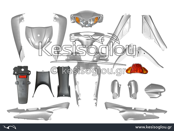 ΚΟΥΣΤΟΥΜΙ ΠΛΑΣΤ.(KIT) FORTUNE/CHEETAH-110 ΑΣΗΜΙ