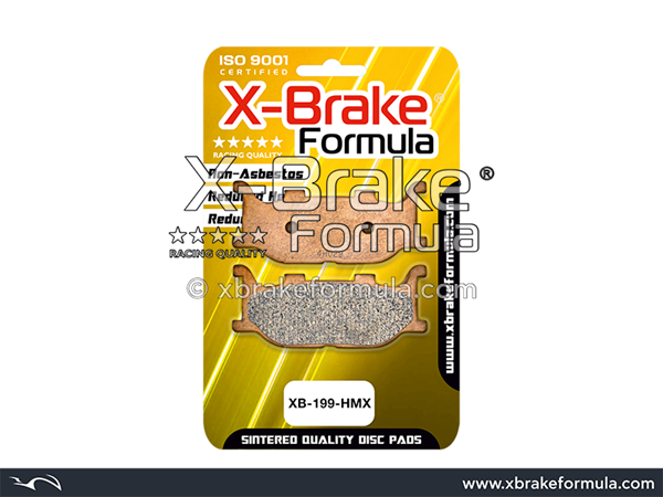 ΤΑΚΑΚΙΑ XB199-HMX X-BRAKE SINTERED