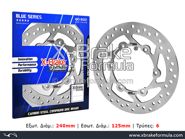ΔΙΣΚΟΠΛΑΚΑ BW05R (F650GS/KTM LC4 ENDURO 690) ΠΙΣΩ X-BRAKE