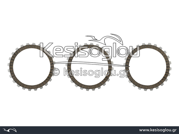 ΔΙΣΚΟΙ ΑΜΠΡΑΓΙΑΖ (KIT) WAVE-110i ΓΝΗΣ. FEDERAL