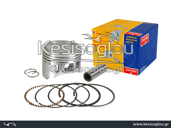 ΠΙΣΤΟΝΙ (KIT) 1.00 (51MM) GRAND-X 110i ΓΝΗΣ. ASPIRA
