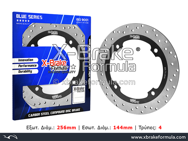ΔΙΣΚΟΠΛΑΚΑ HO03F (TRANSALP 600/650/700) ΕΜΠΡΟΣ X-BRAKE