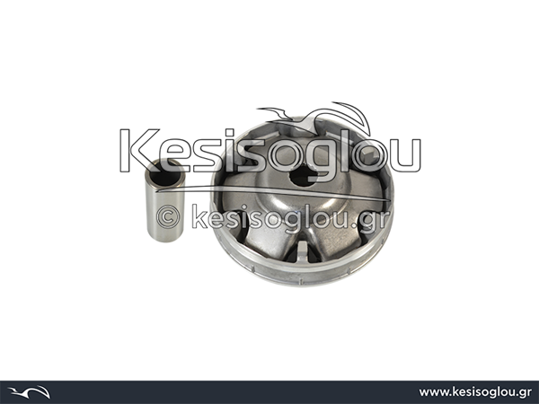 ΤΡΟΧΑΛΙΑ ΕΜΠΡΟΣ (ΚΟΜΠΛΕ) PIAGGIO ZIP-50 4T