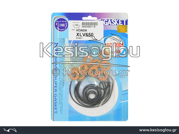 ΦΛΑΝΤΖΕΣ (ΣΕΤ) Β H XLV650 TRANSALP (TAIW)