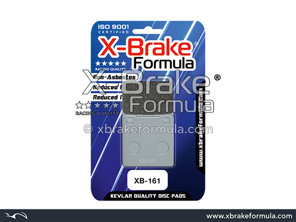 ΤΑΚΑΚΙΑ XB161 Χ-BRAKE ΑΣΗΜΙ