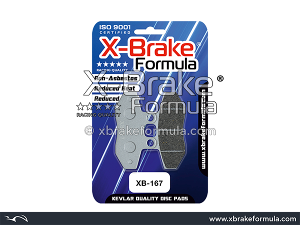 ΤΑΚΑΚΙΑ XB167 Χ-BRAKE ΑΣΗΜΙ