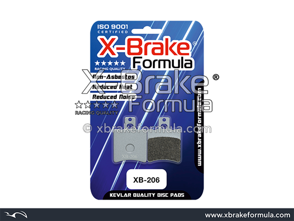 ΤΑΚΑΚΙΑ XB206 Χ-BRAKE ΑΣΗΜΙ