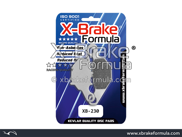 ΤΑΚΑΚΙΑ XB230 Χ-BRAKE ΑΣΗΜΙ