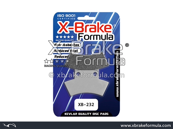 ΤΑΚΑΚΙΑ XB232 Χ-BRAKE ΑΣΗΜΙ