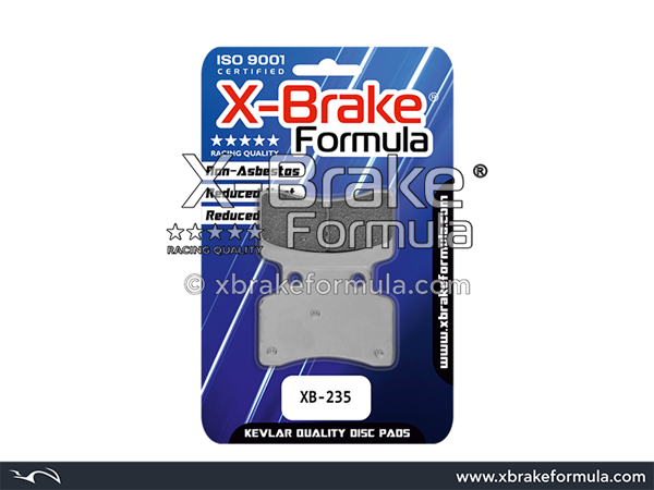 ΤΑΚΑΚΙΑ XB235 Χ-BRAKE ΑΣΗΜΙ