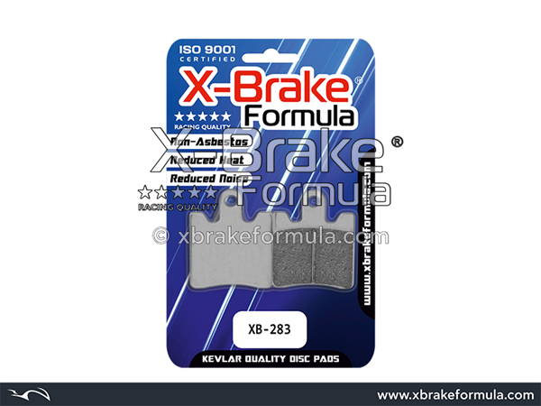 ΤΑΚΑΚΙΑ XB283 Χ-BRAKE ΑΣΗΜΙ