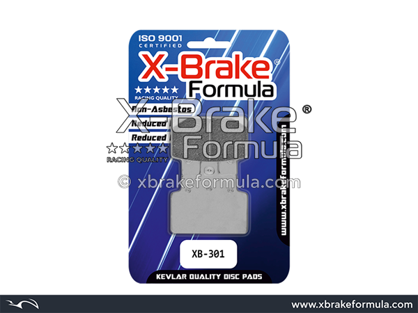 ΤΑΚΑΚΙΑ XB301 Χ-BRAKE ΑΣΗΜΙ