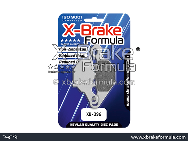 ΤΑΚΑΚΙΑ XB396 Χ-BRAKE ΑΣΗΜΙ