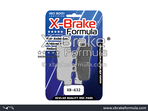 ΤΑΚΑΚΙΑ XB632 Χ-BRAKE ΑΣΗΜΙ