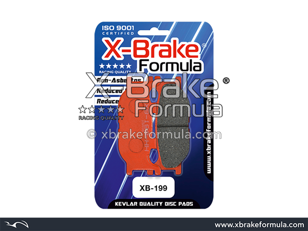 ΤΑΚΑΚΙΑ XB199-HH Χ-BRAKE ΚΟΚΚΙΝΑ