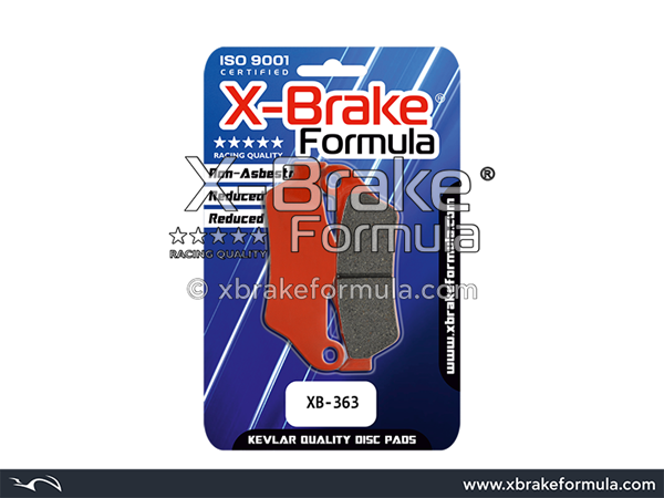 ΤΑΚΑΚΙΑ XB363-HH Χ-BRAKE ΚΟΚΚΙΝΑ