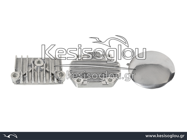 ΚΑΠΑΚΙΑ ΚΕΦΑΛΗΣ (ΣΕΤ) C50C/ASTREA ΧΡΩΜΙΟ
