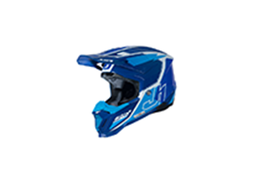 ΚΡΑΝΟΣ JUST1 OFF J-40 FLASH M WHITE/BLUE MATT