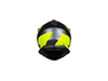 Εικόνα από ΚΡΑΝΟΣ JUST1 FF J34 PRO OUTERSPACE S WHITE/FLUO YELLOW/BLACK MATT