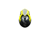 Εικόνα από ΚΡΑΝΟΣ JUST1 FF J34 PRO OUTERSPACE S WHITE/FLUO YELLOW/BLACK MATT