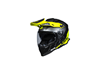 Εικόνα από ΚΡΑΝΟΣ JUST1 FF J34 PRO OUTERSPACE M WHITE/FLUO YELLOW/BLACK MATT