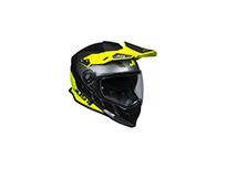 ΚΡΑΝΟΣ JUST1 FF J34 PRO OUTERSPACE XL WHITE/FLUO YELLOW/BLACK MATT