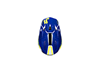 Εικόνα από ΚΡΑΝΟΣ JUST1 OFF J-40 MISSION M FLUO YELLOW-BLUE GLOSS
