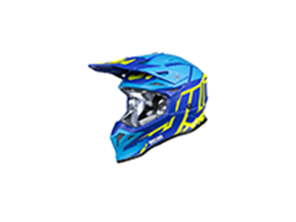 ΚΡΑΝΟΣ JUST1 OFF J-39 POSEIDON XL FLUO YELLOW BLUE GLOSS