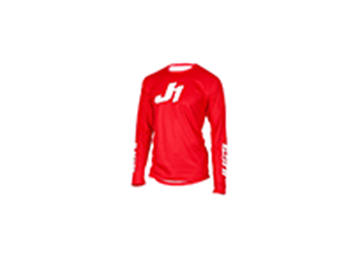 ΜΠΛΟΥΖΑ JUST1 J-ESSENTIAL L RED