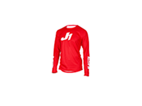 ΜΠΛΟΥΖΑ JUST1 J-ESSENTIAL L RED
