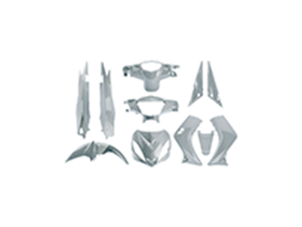 ΚΟΥΣΤΟΥΜΙ ΠΛΑΣΤ.(KIT) CRYPTON-X (T135) NARDO WHITE