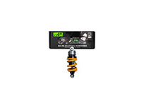 ΑΜΟΡΤΙΣΕΡ AJI RACING ΤΜΧ ΠΙΣΩ 205MM VF-185/CRYPTON-X (T135) ΚΙΤΡΙΝΟ
