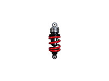 ΑΜΟΡΤΙΣΕΡ AJI RACING ΤΜΧ ΠΙΣΩ 205MM VF-185/CRYPTON-X (T135) ΚΟΚΚΙΝΟ