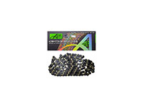 ΑΛΥΣΙΔΑ 428H-132Δ ΕΝΙΣΧ. ΜΑΥΡΗ-ΧΡΥΣΗ AJI RACING
