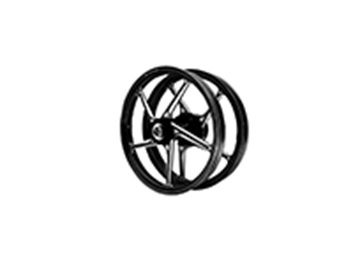 ΤΡΟΧΟΙ ΣΕΤ AJI RACING (AJI511) CRYPTON-X (T135) ΜΑΥΡΟΙ