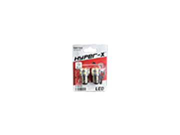 ΛΑΜΠΕΣ Φ.ΣΤΟΠ S25 (BA) 12V/21/5W LED ΛΕΥΚΗ (x2)